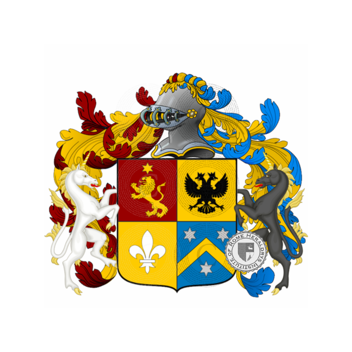 Coat of arms of familyde vivo