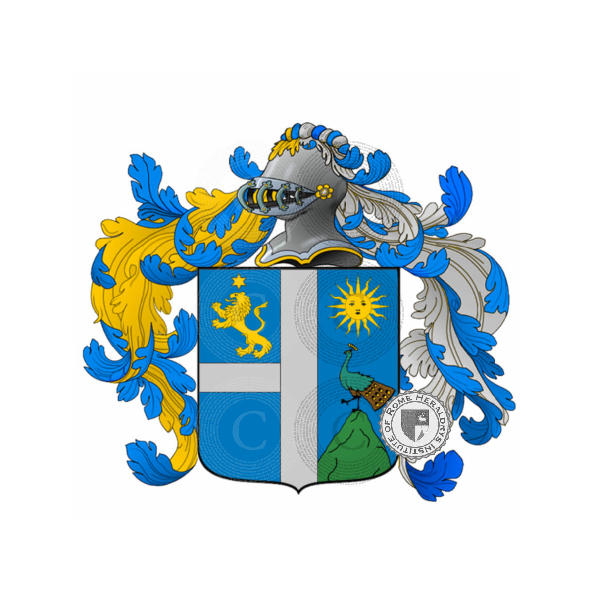 Wappen der FamilieSaporito