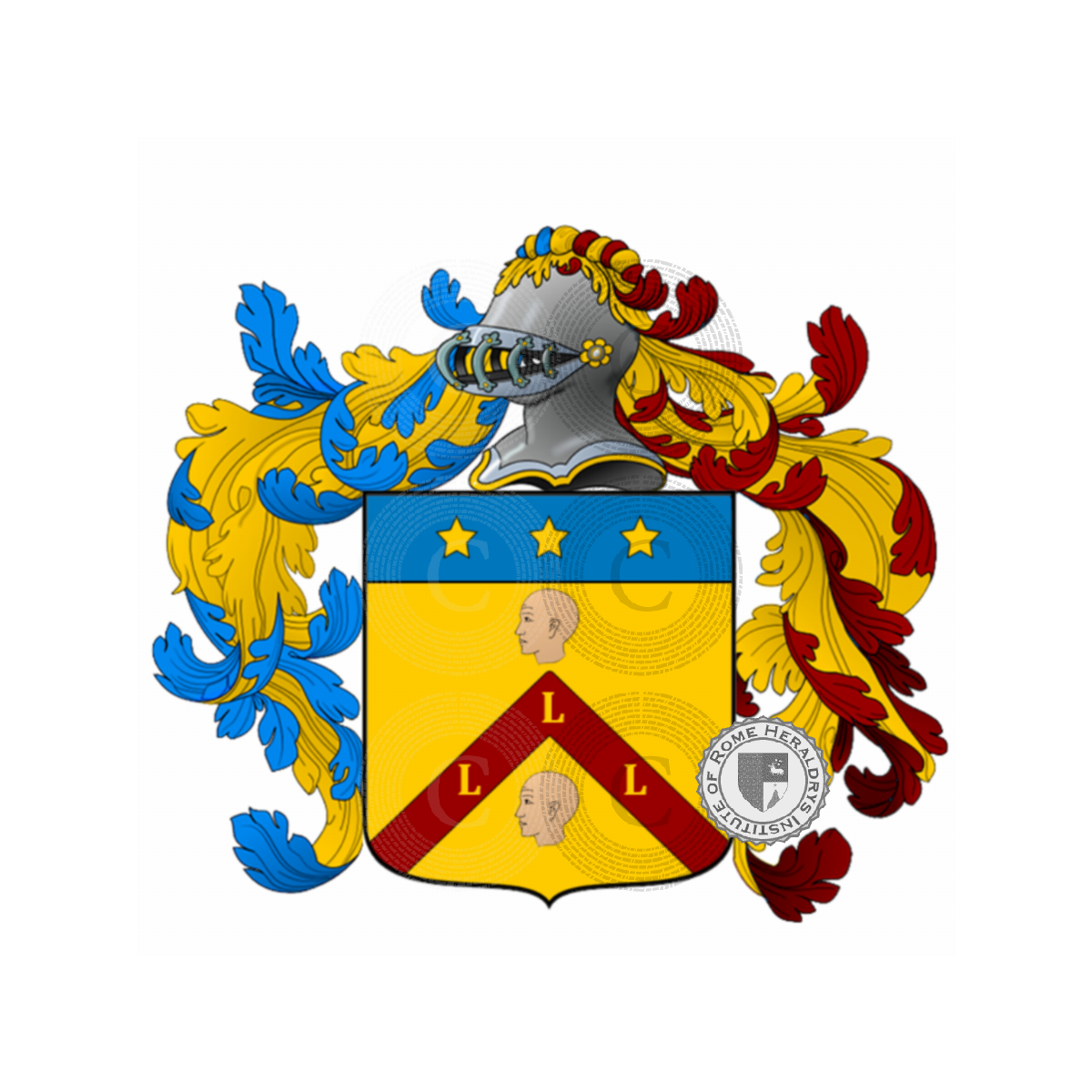 Wappen der Familielollini