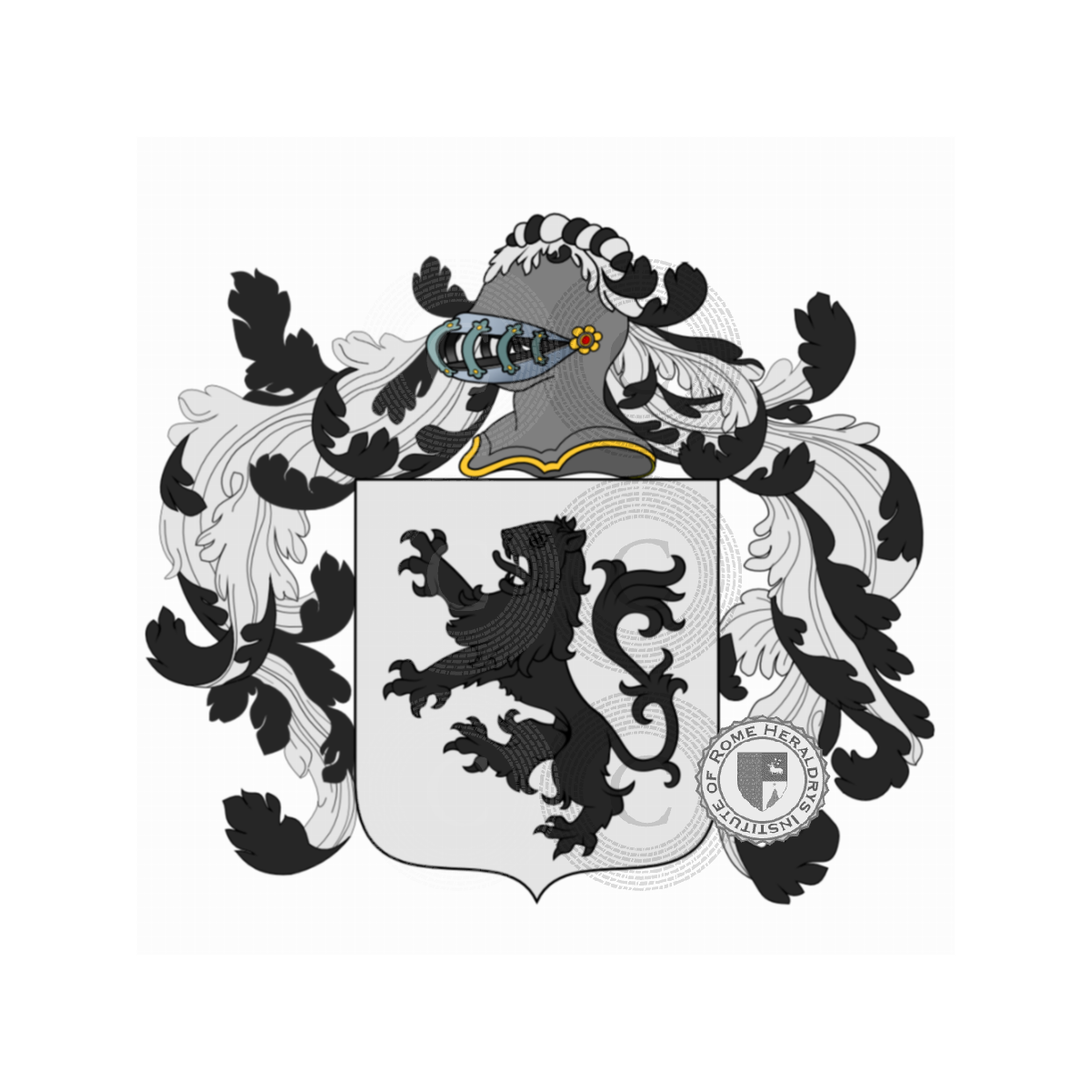 Coat of arms of familyNoto