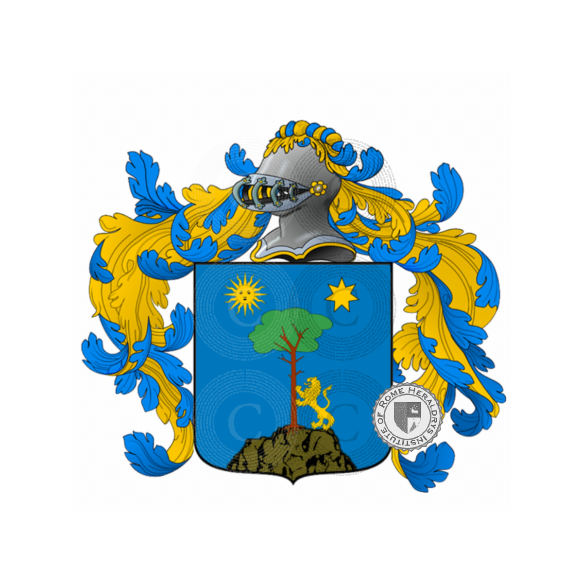 Wappen der FamilieMannino