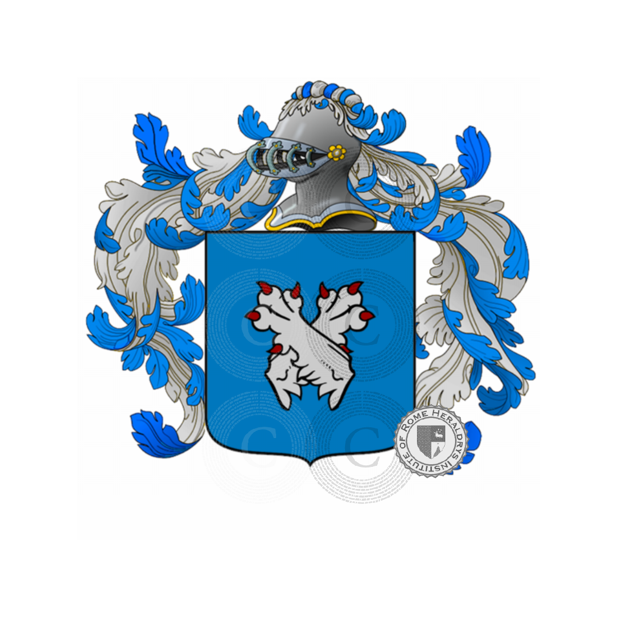 Coat of arms of familyrisaliti