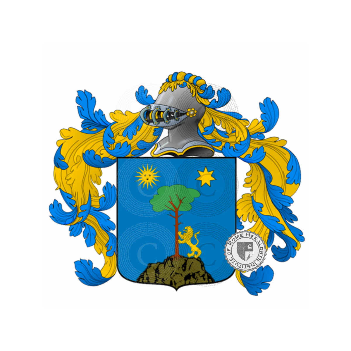 Coat of arms of familymannino