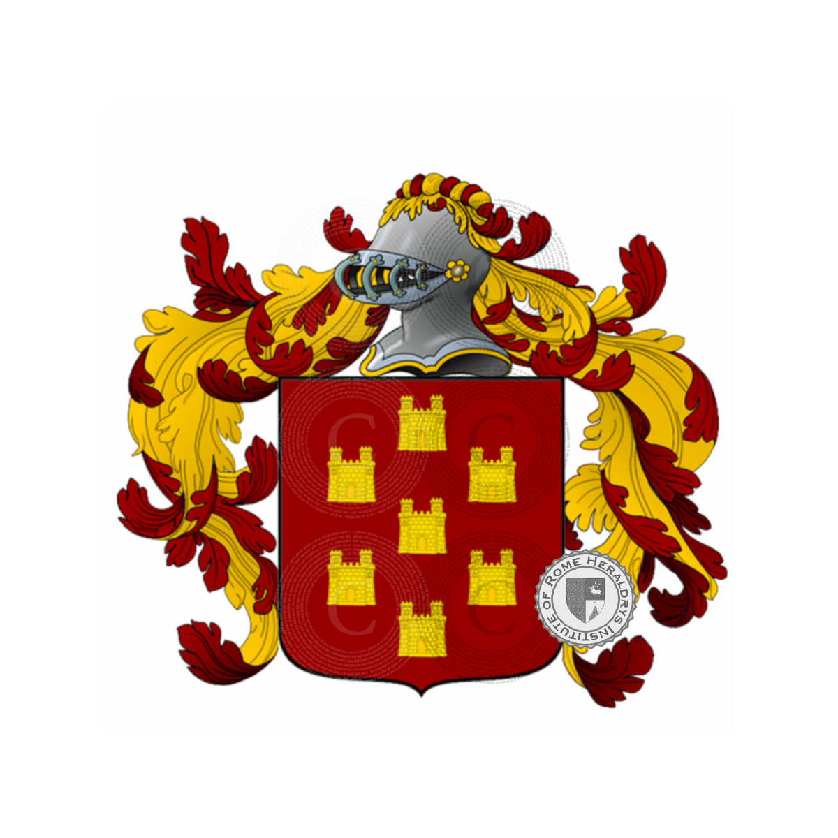 Coat of arms of familyrolim