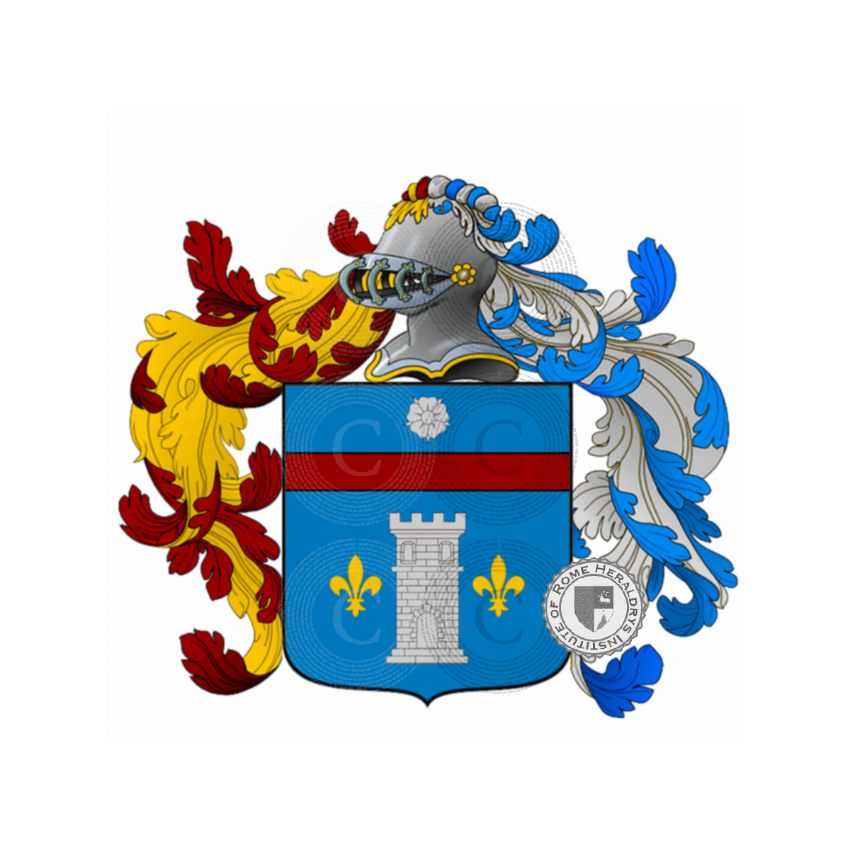 Wappen der Familiebertolazzi