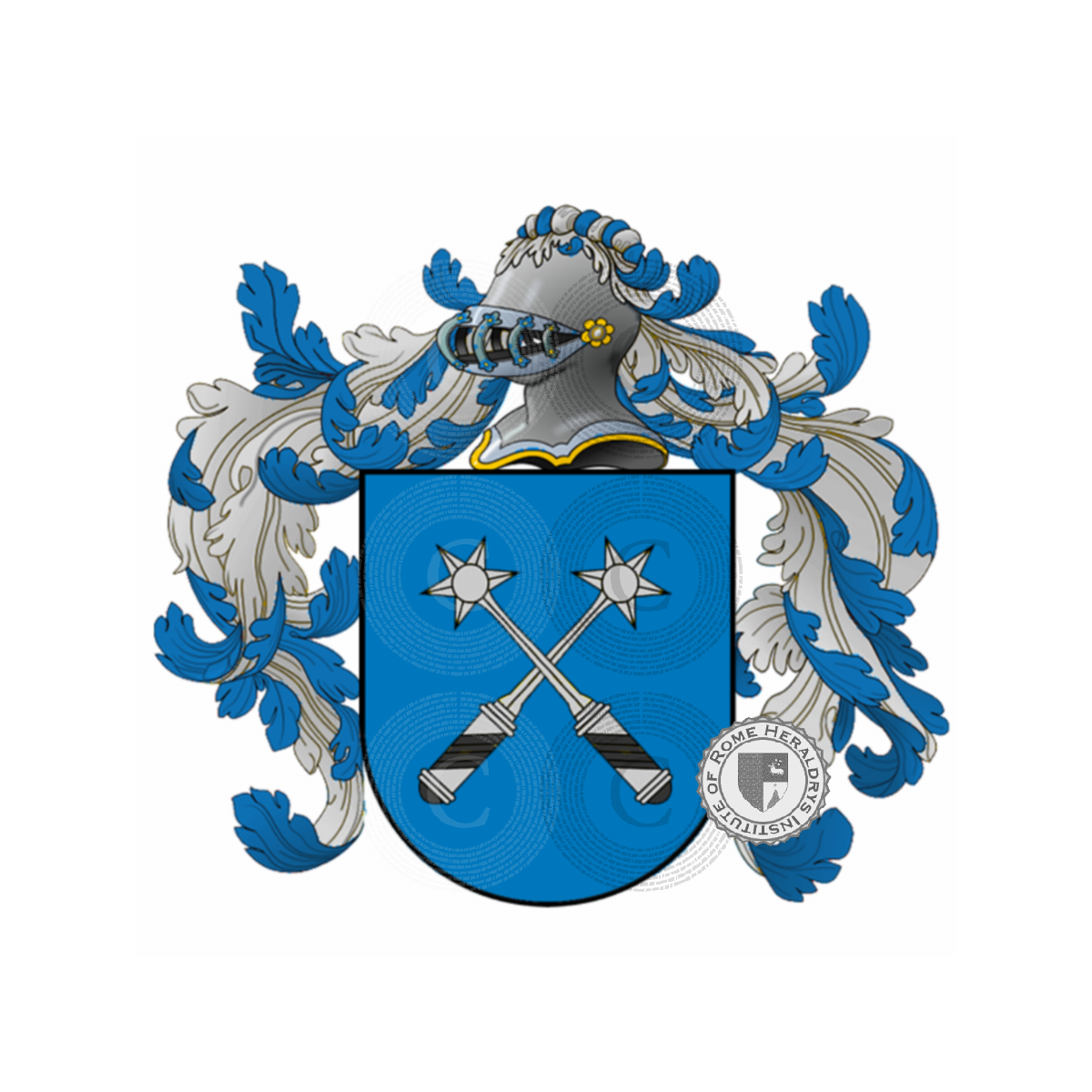 Coat of arms of familypetri