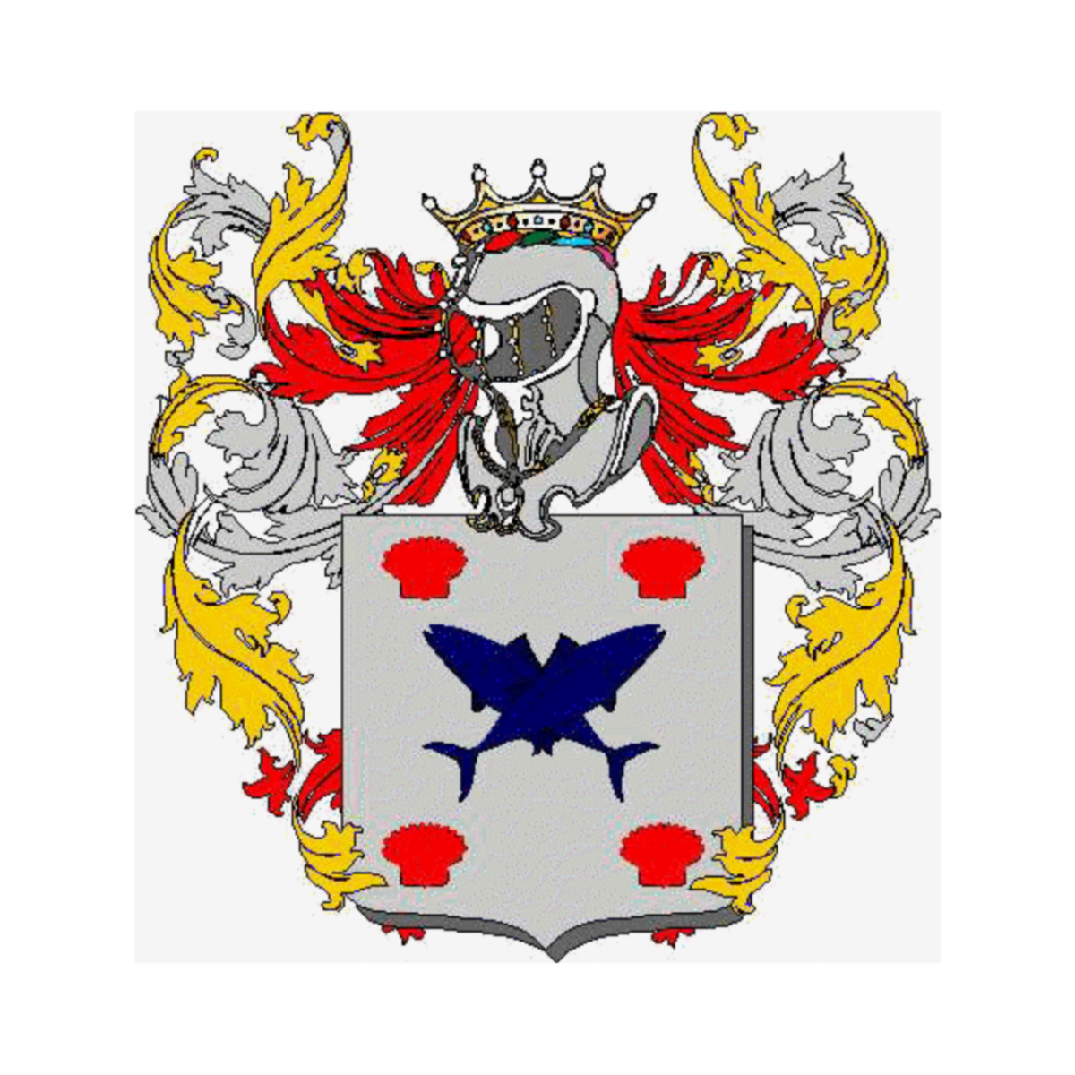 Coat of arms of family