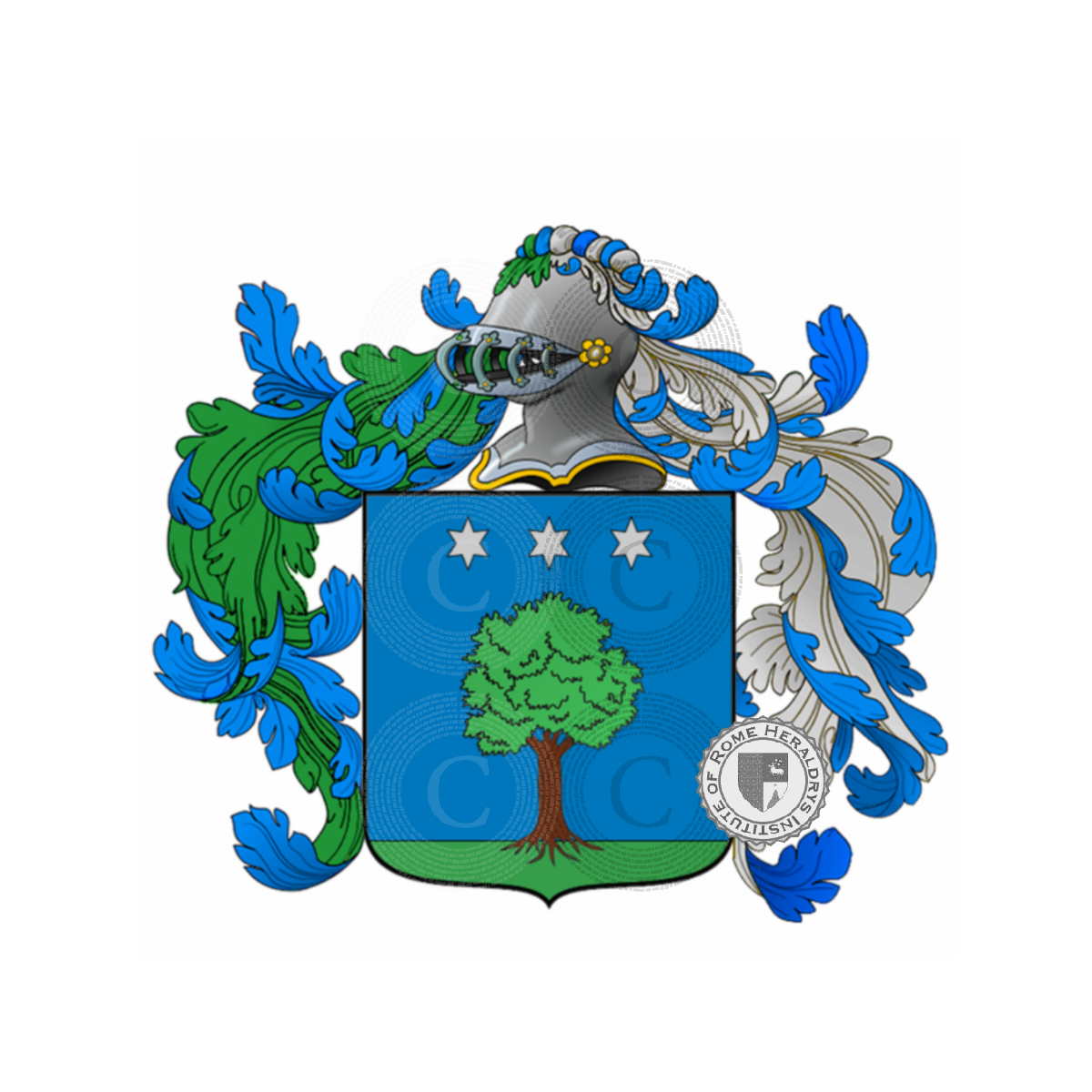 Coat of arms of familypleticos