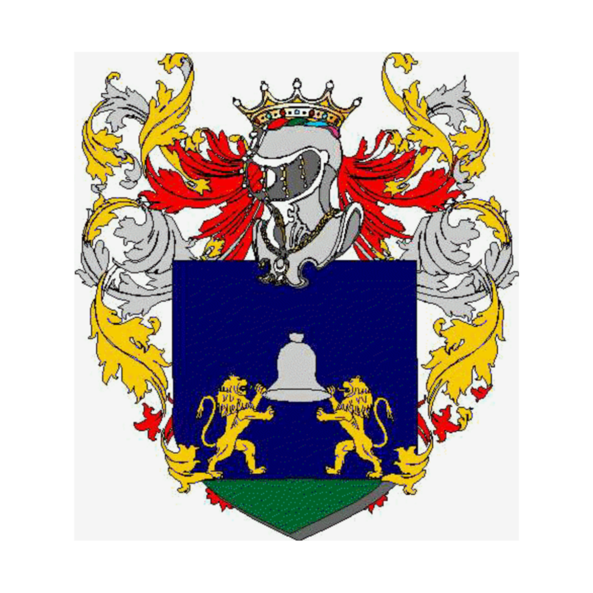 Coat of arms of familyCampanari