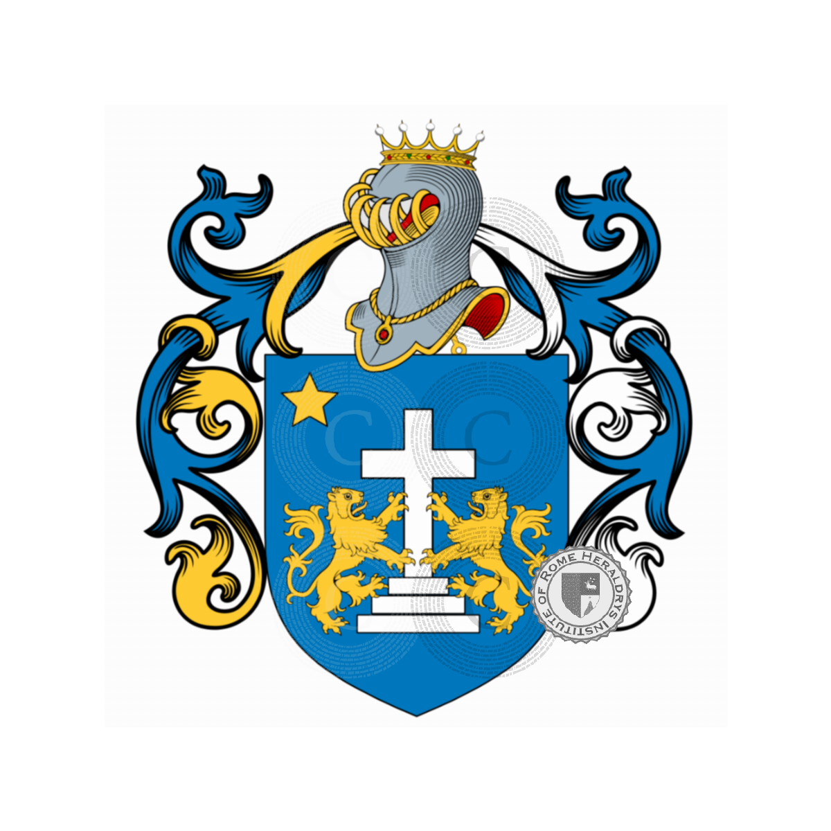 Wappen der FamilieMontis, de Montis