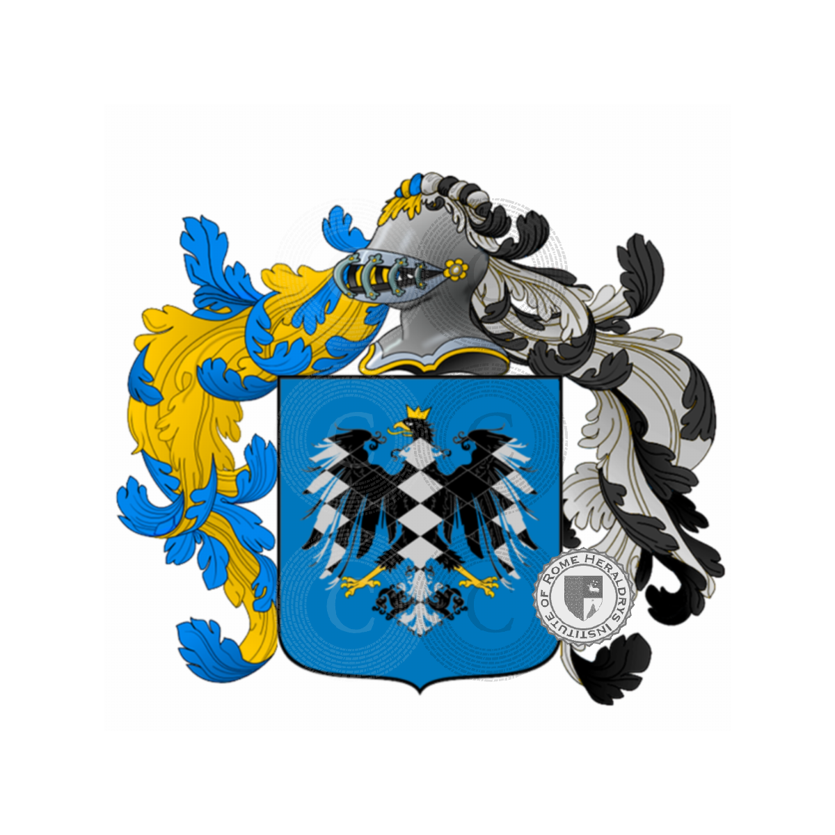 Wappen der FamilieGhezzi