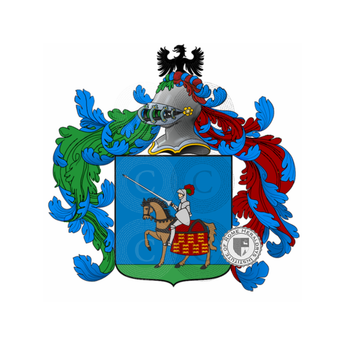 Wappen der Familiedel Conte, Conti,del Conte