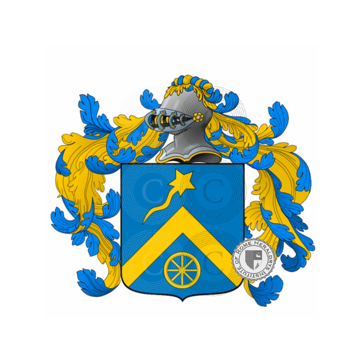 Wappen der FamilieConte, Conti,del Conte