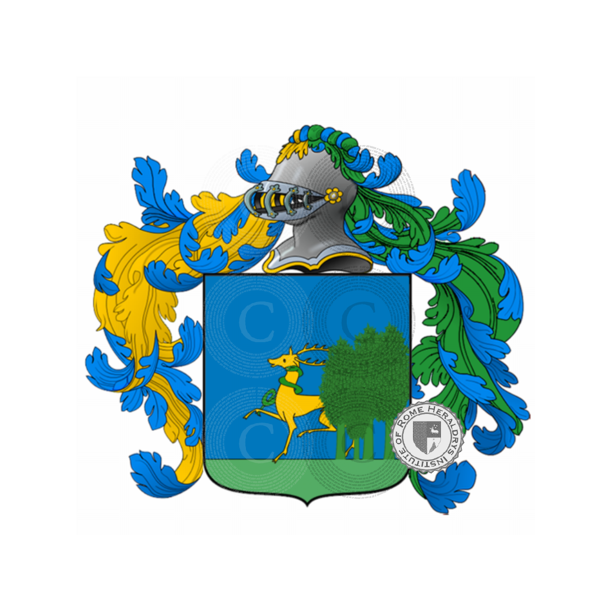 Coat of arms of familyCervellieri