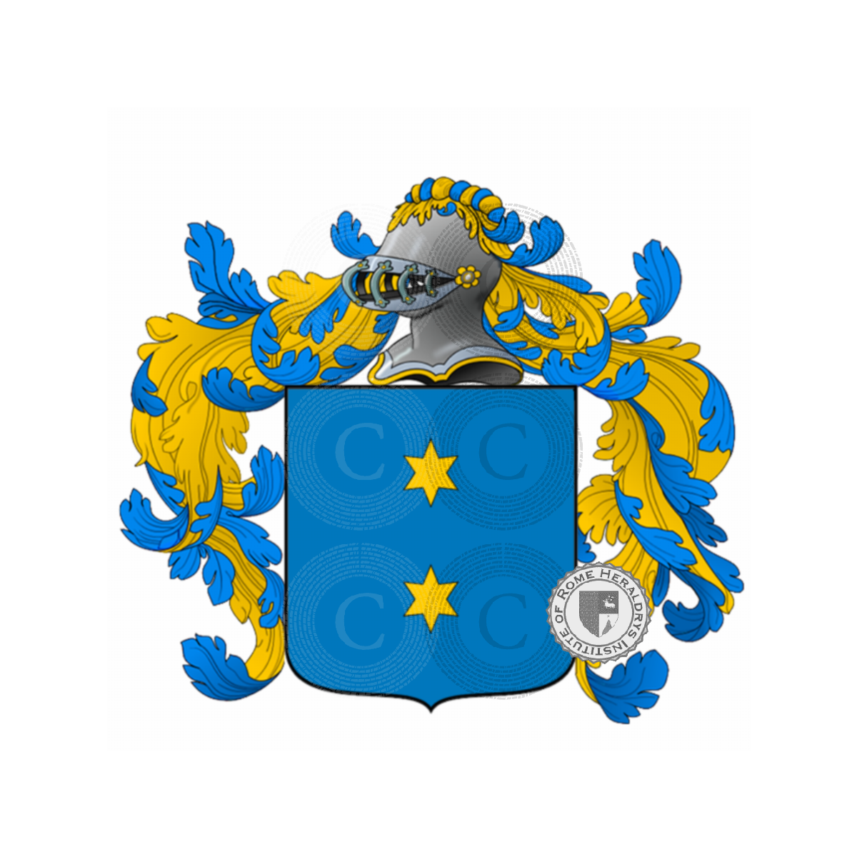 Wappen der FamiliePomar