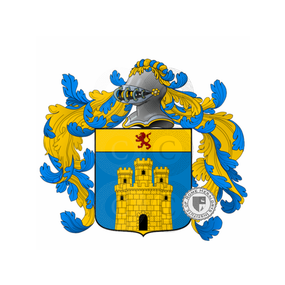 Coat of arms of familySabatini
