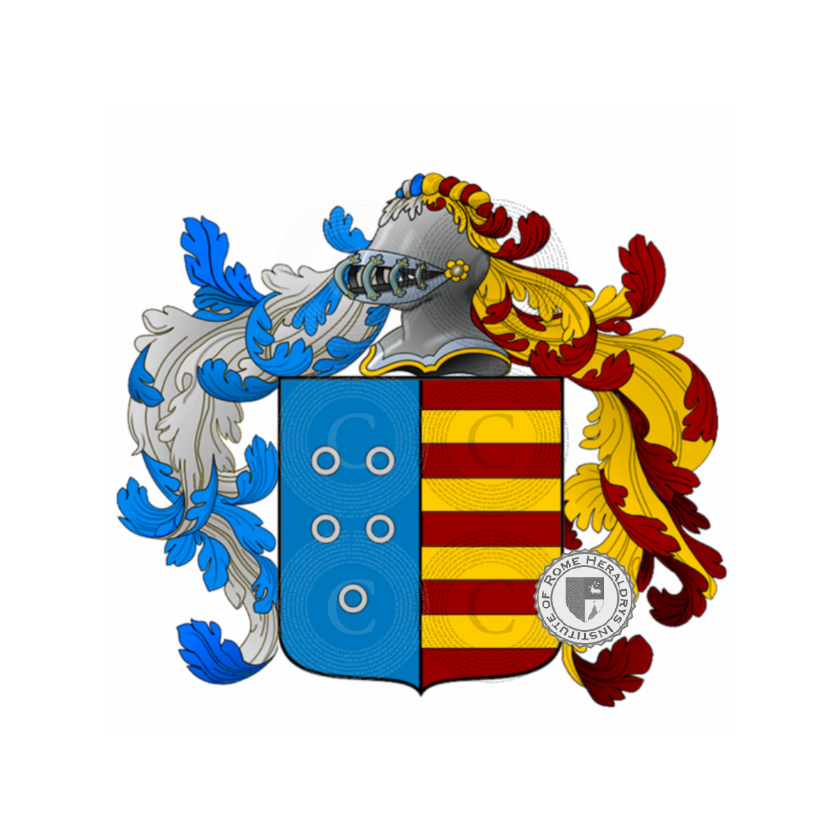 Coat of arms of familyOradini