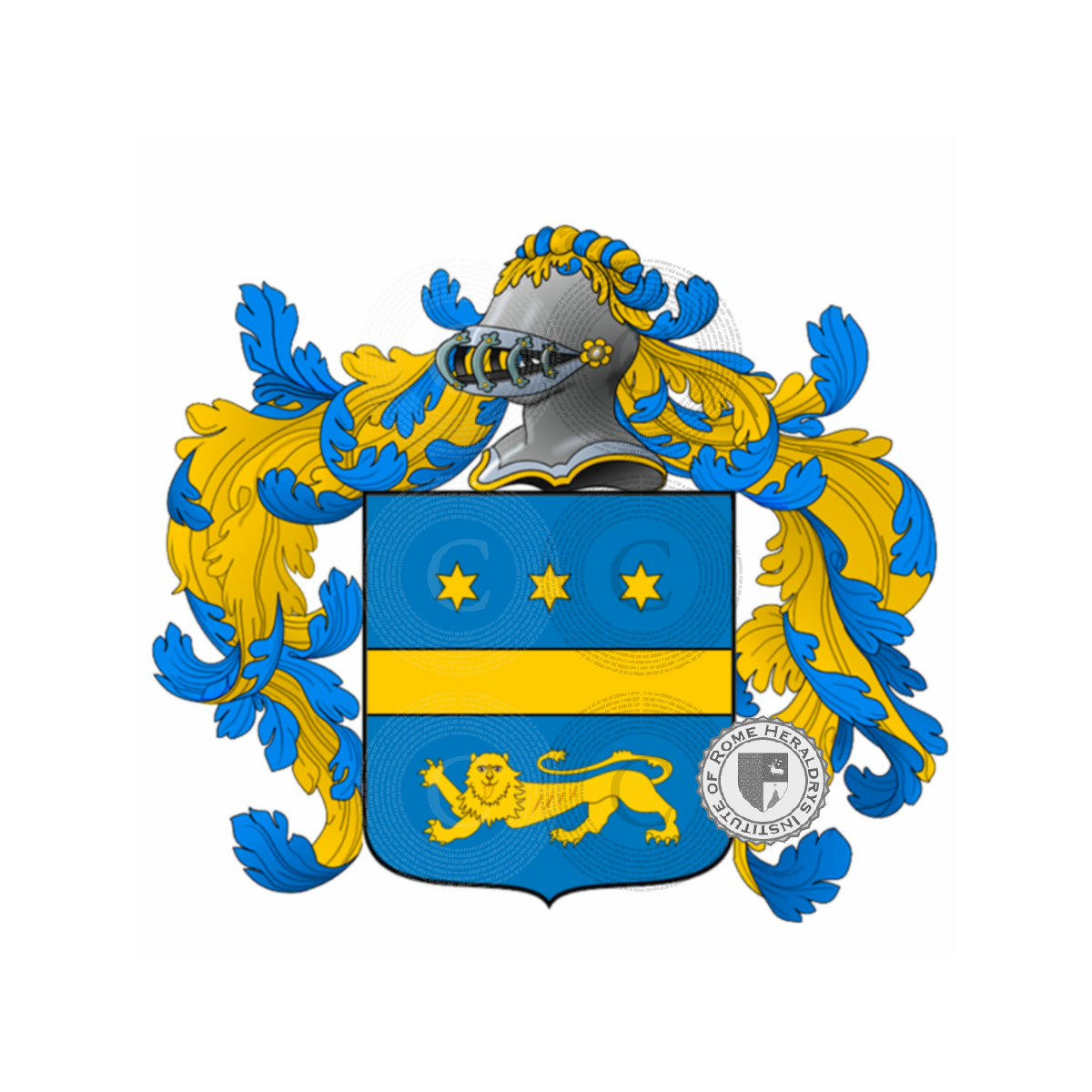 Coat of arms of familycocchiere