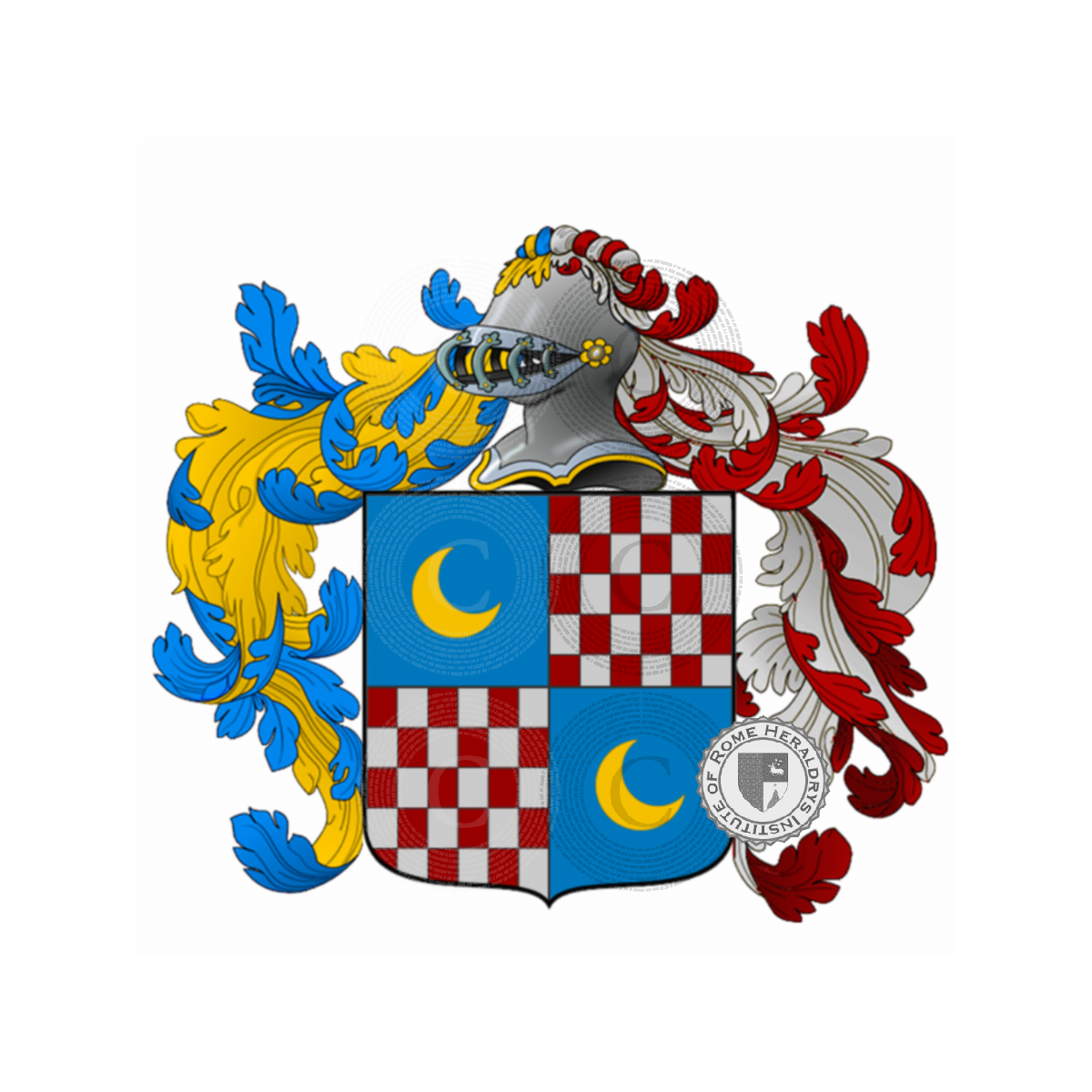 Coat of arms of familyvitelli