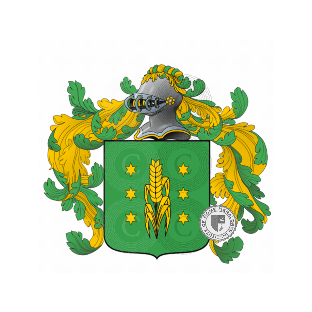 Coat of arms of familyMigliorini, Migliorino