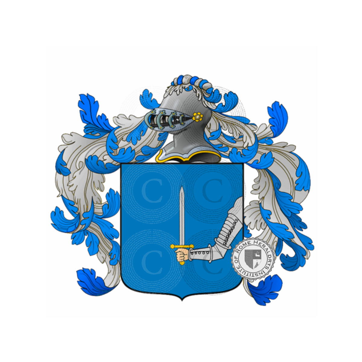 Coat of arms of familySansi
