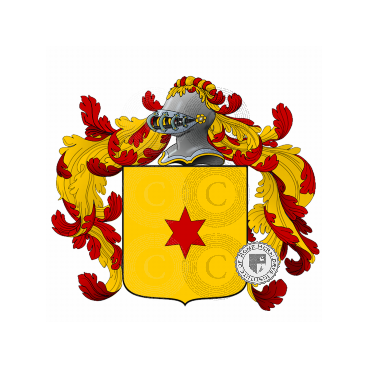 Wappen der FamilieNini o Nina (Siena)