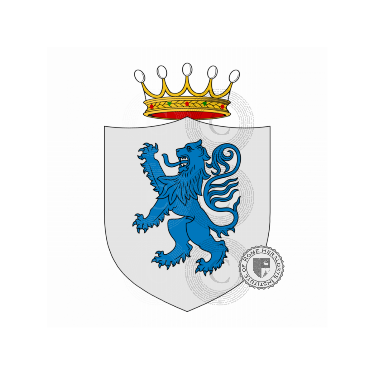 Wappen der FamilieNini, Danini,di Nino,Sernini