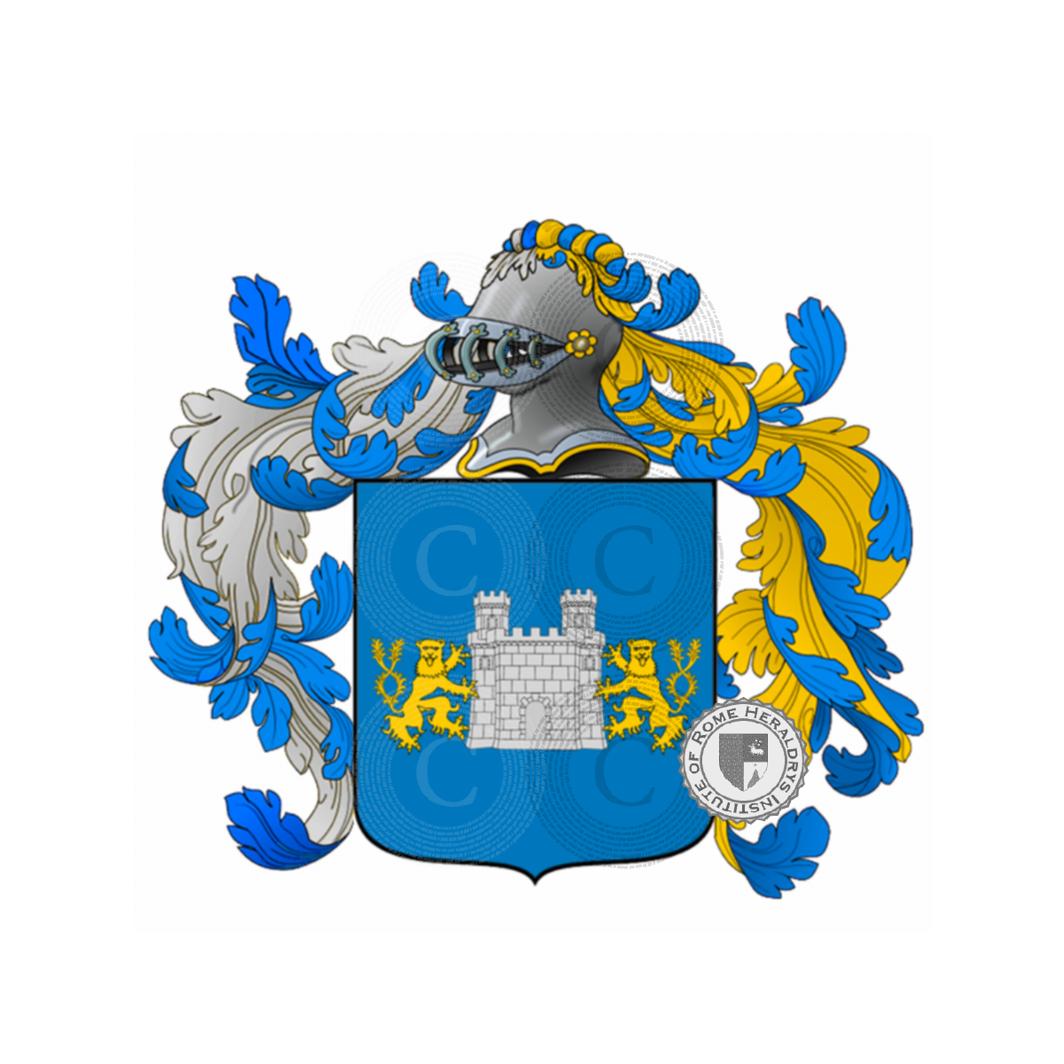 Escudo de la familiaAlmerigo de Castellis