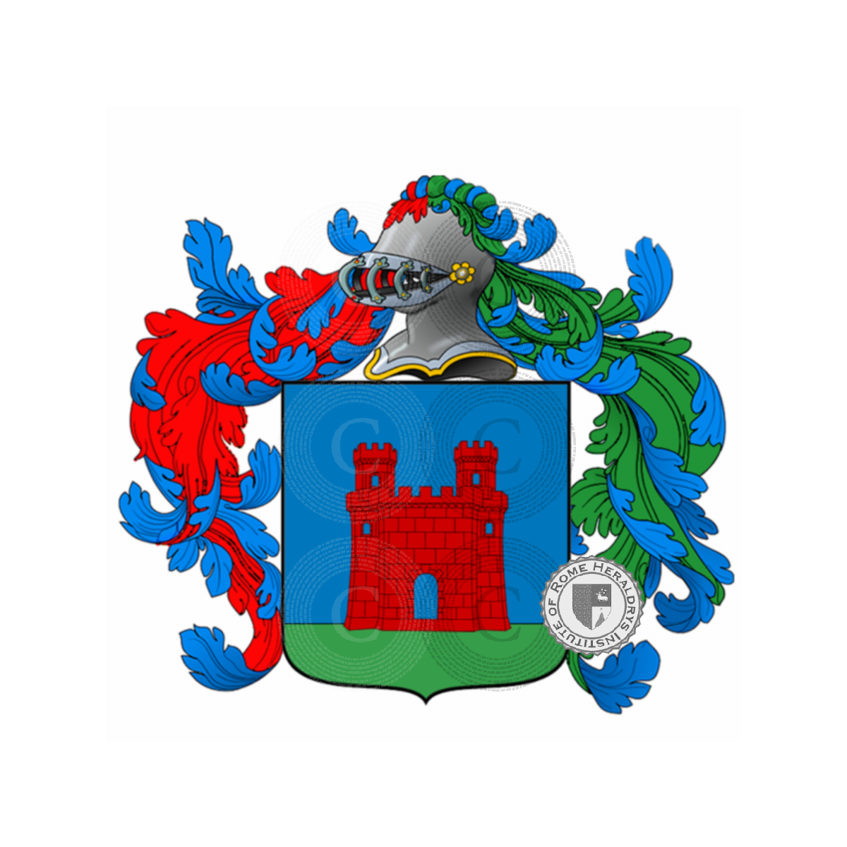 Coat of arms of familyRavanetti