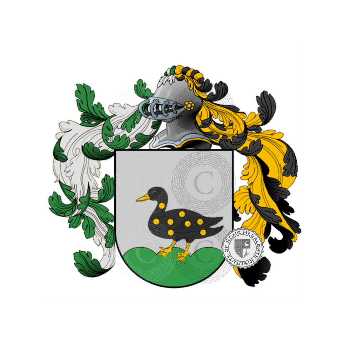 Escudo de la familiaPrüschenk