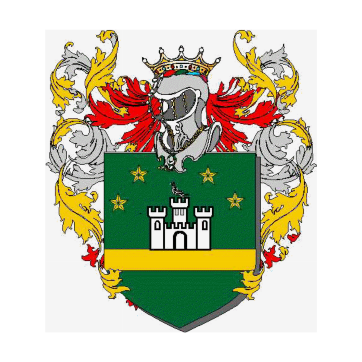 Coat of arms of familyCampostrini
