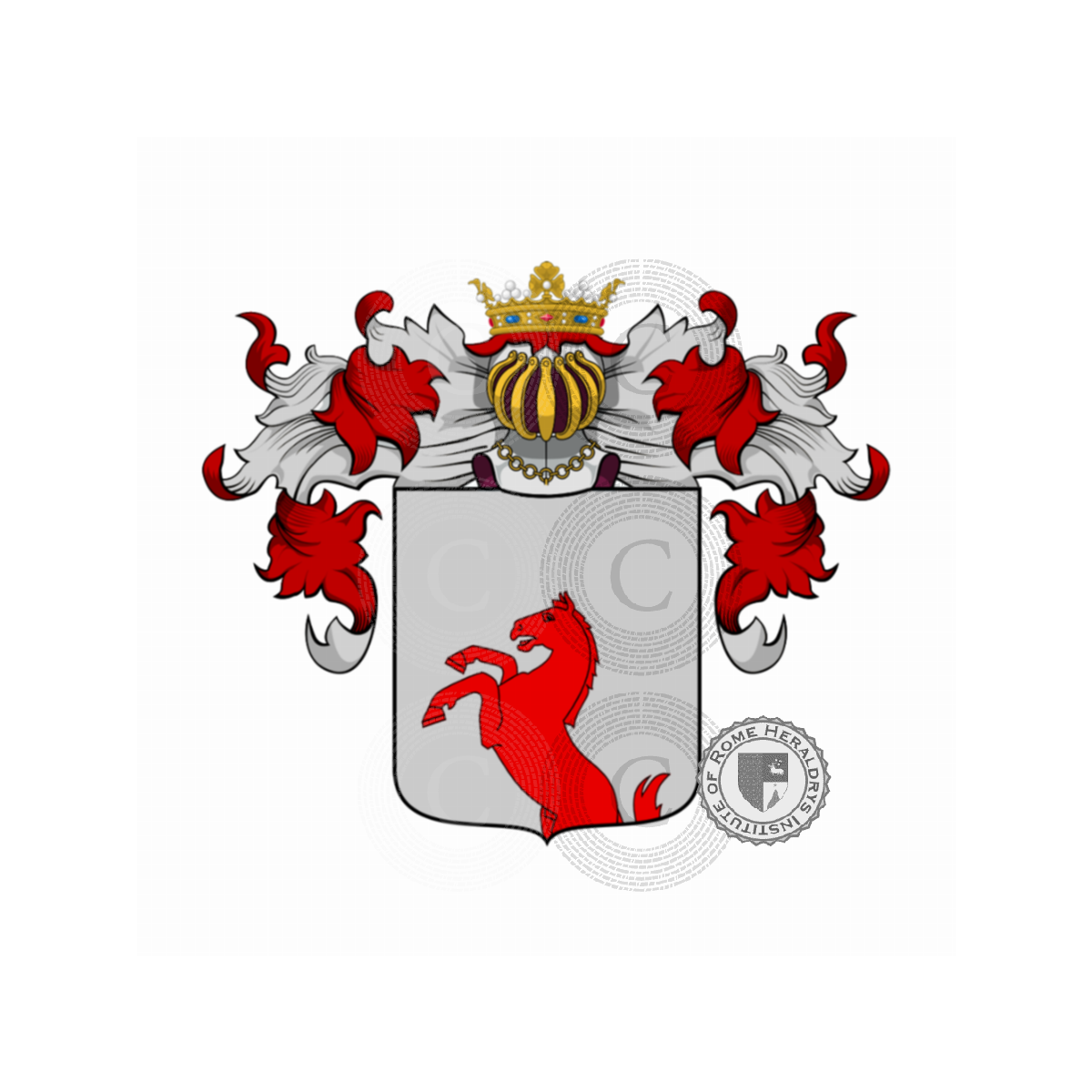 Coat of arms of familyTibaldi