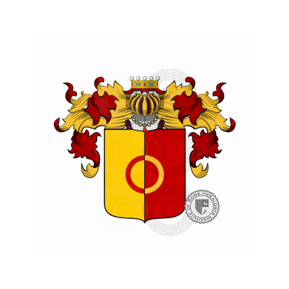 Coat of arms of familySpalvieri