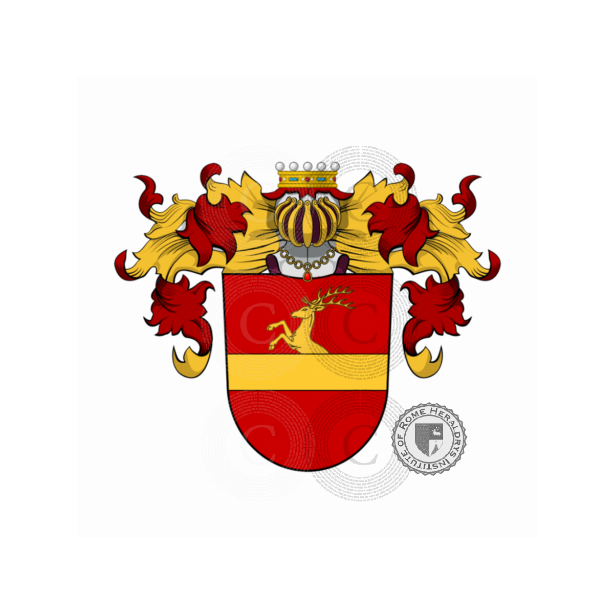 Coat of arms of familyGass