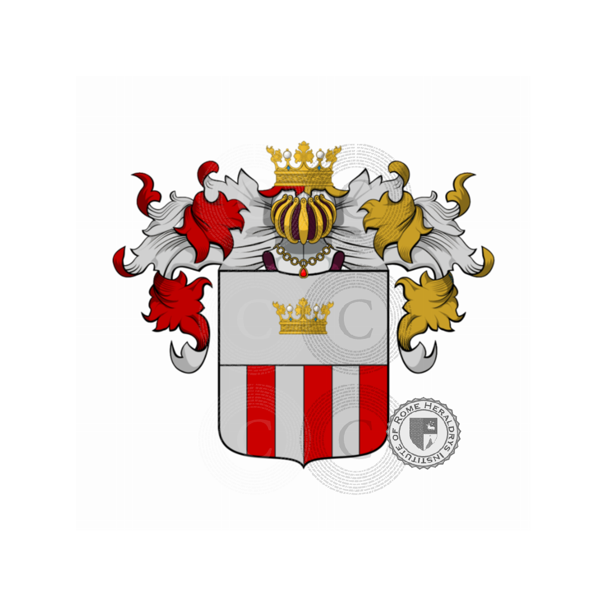 Coat of arms of familyReali