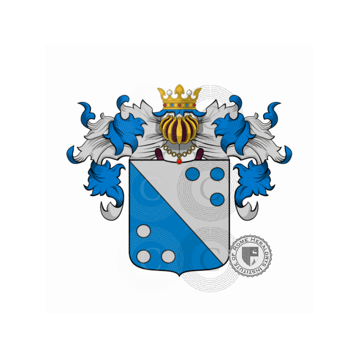 Coat of arms of familyBullioud
