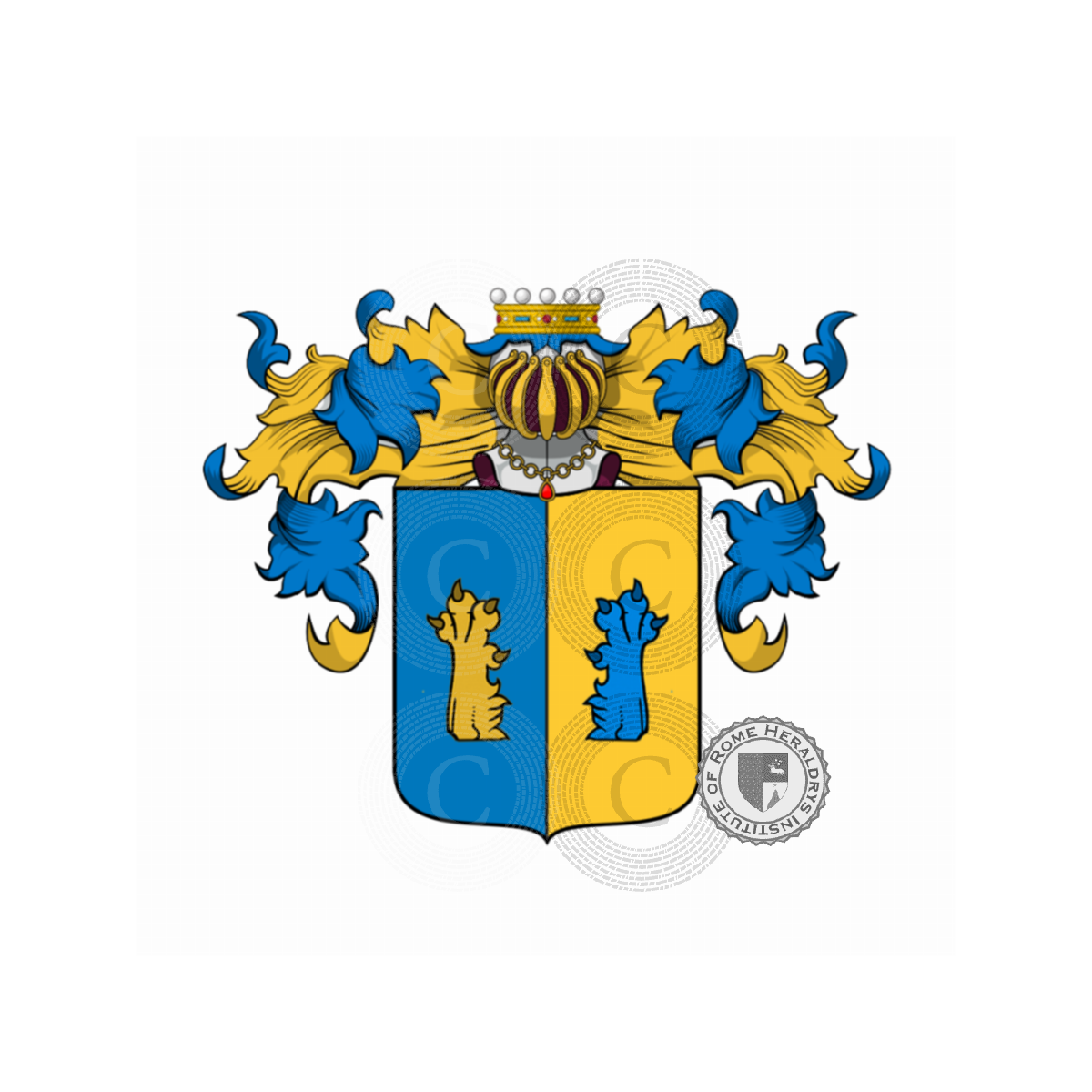 Wappen der FamilieBlancati