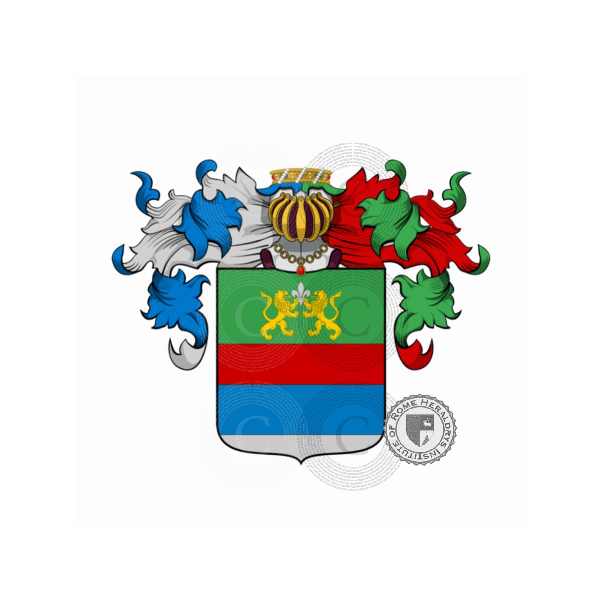 Coat of arms of familyAngles