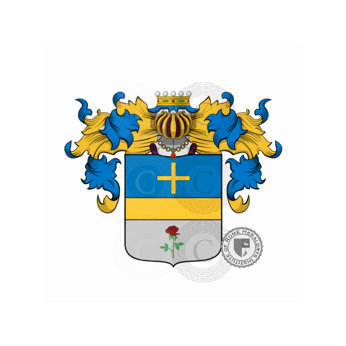 Coat of arms of familyPadoan