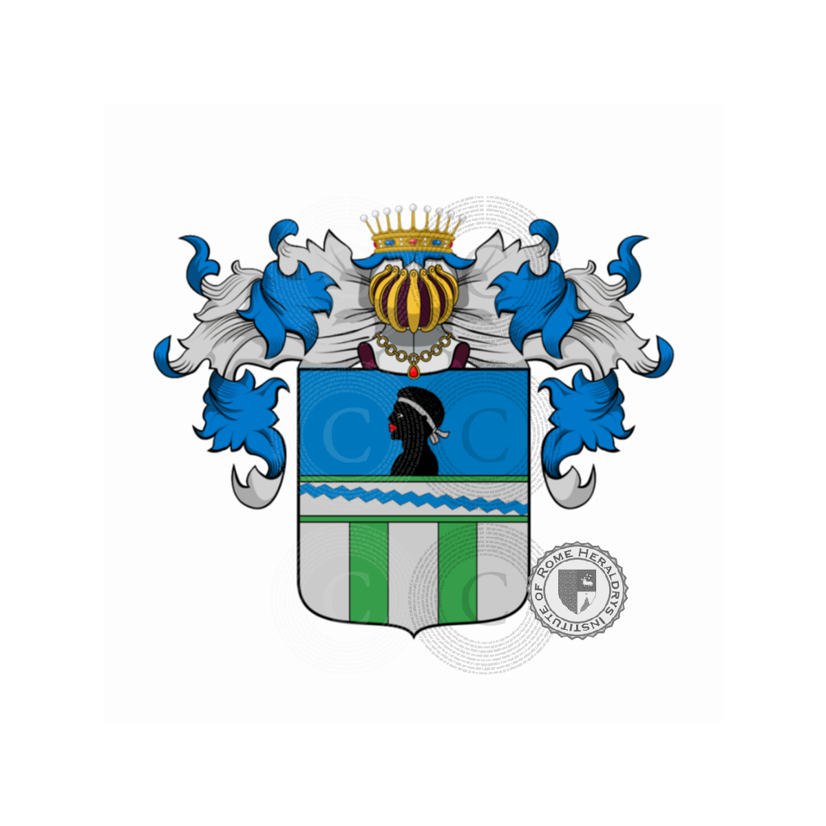 Wappen der FamilieMorotti