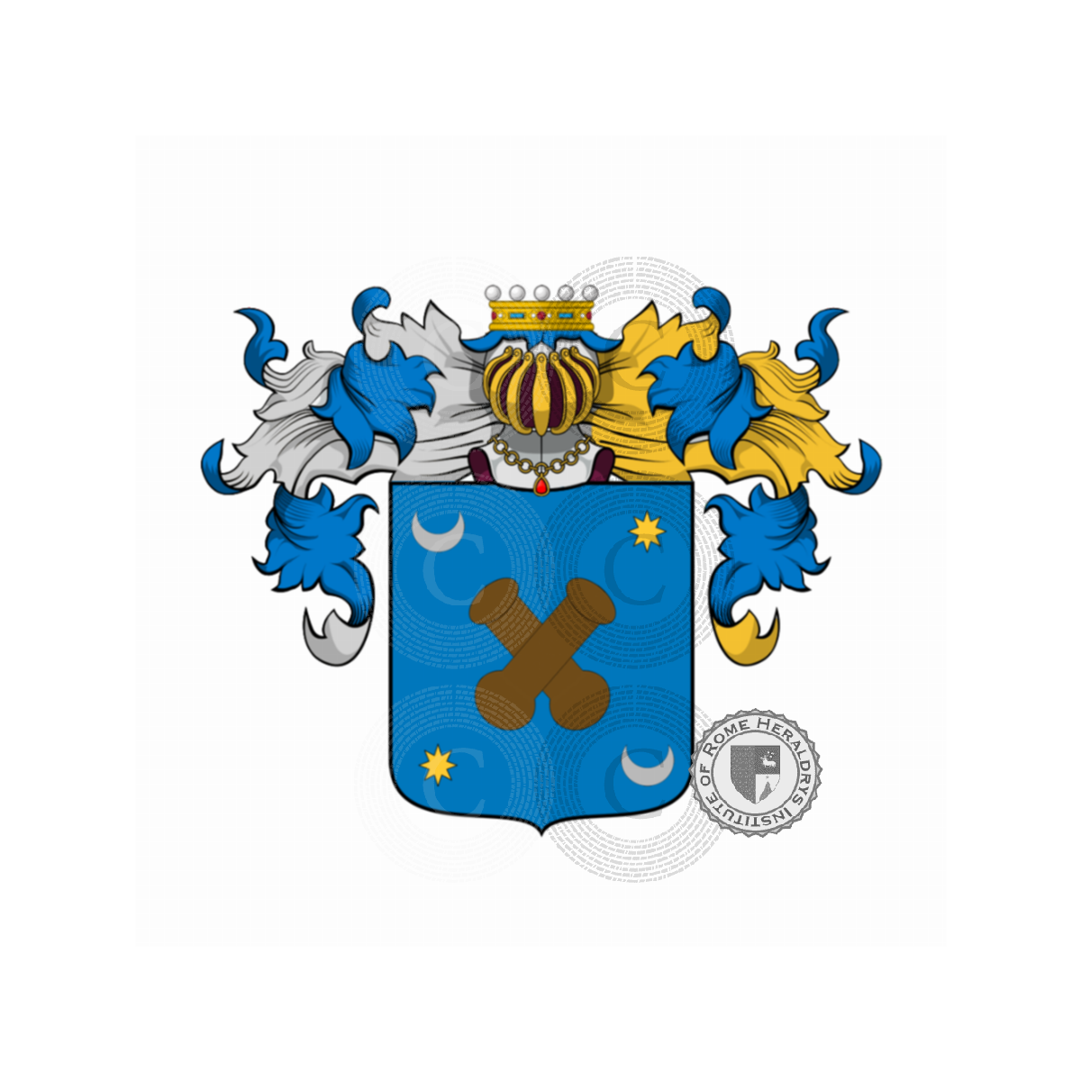 Coat of arms of familyPestelli