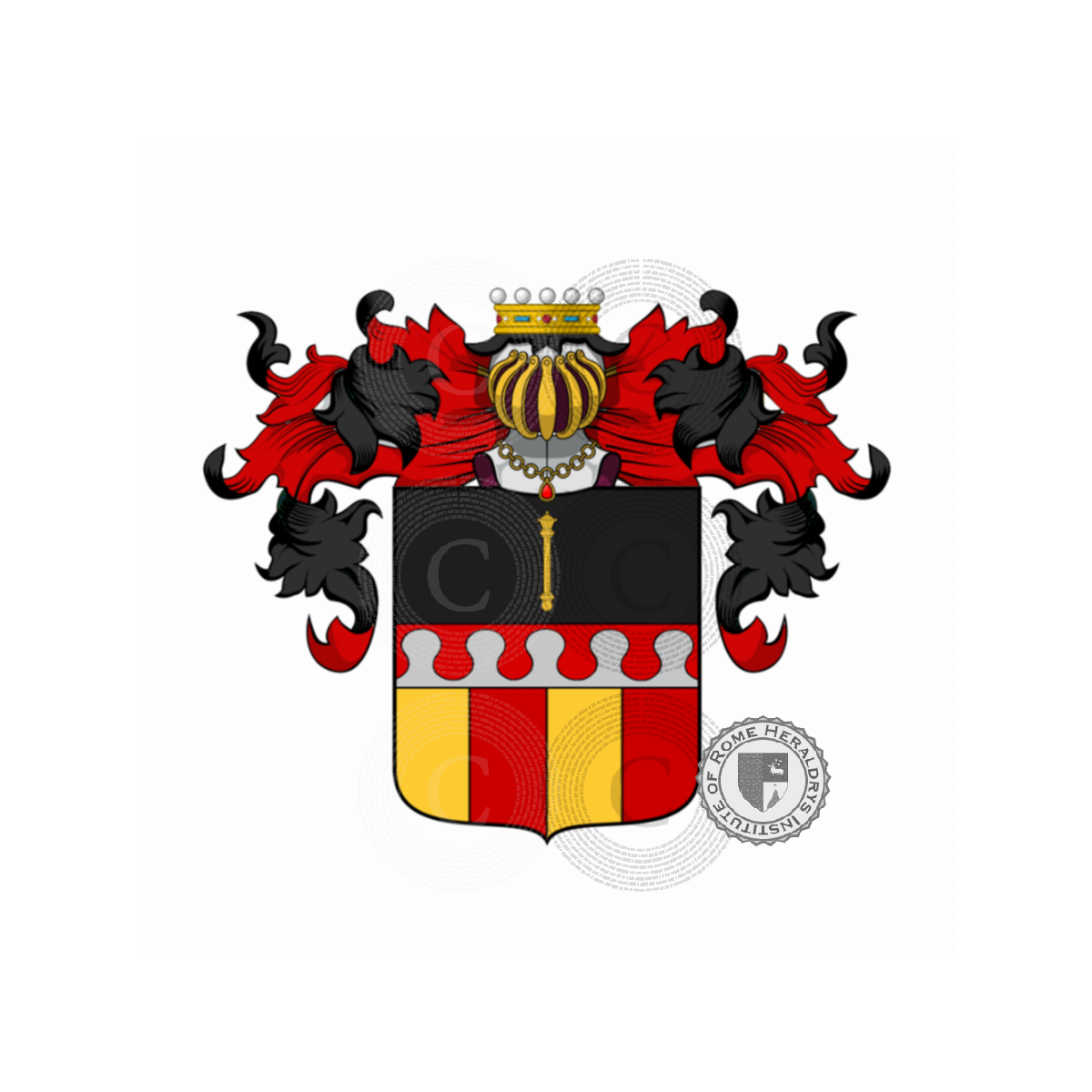 Coat of arms of familyMazzacci