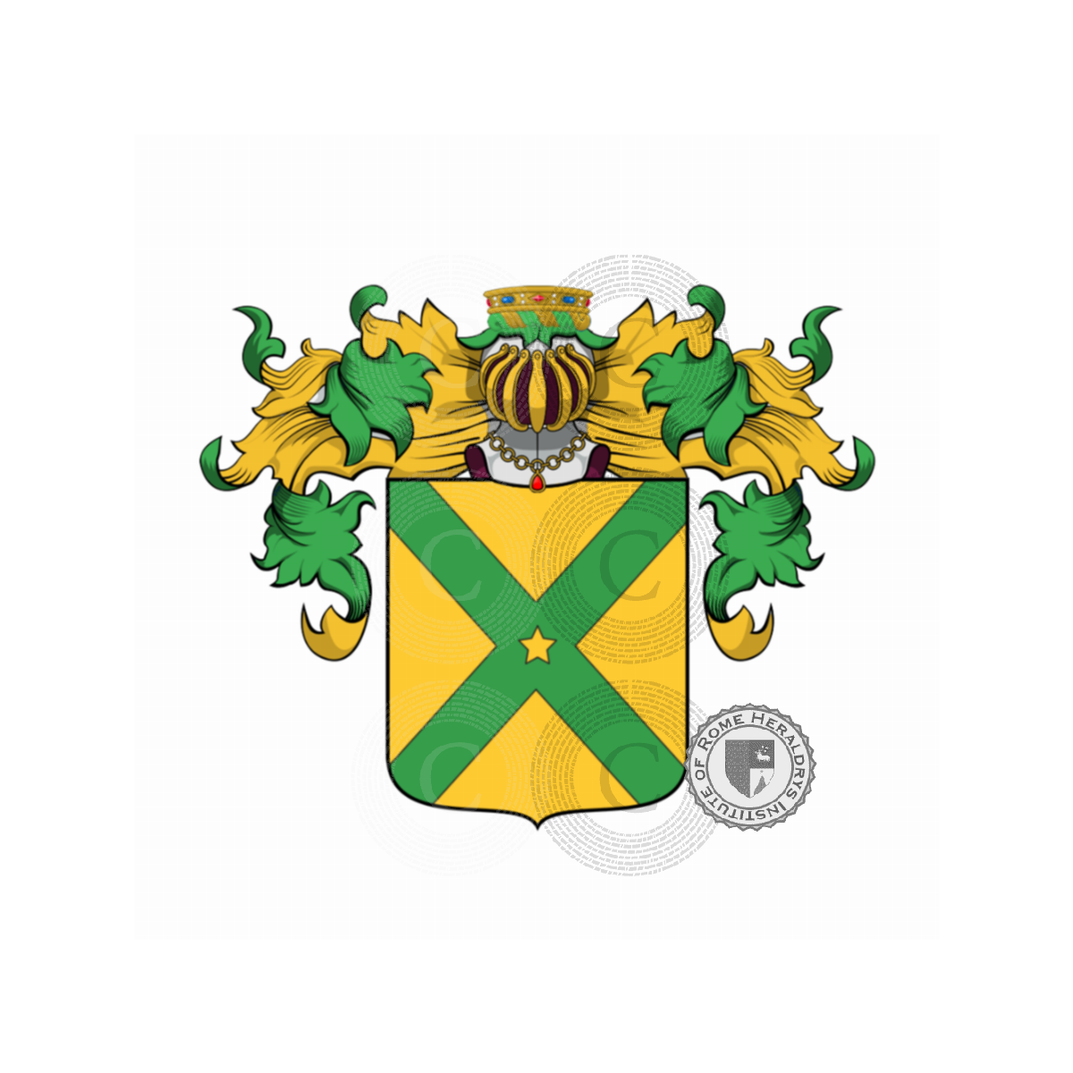 Coat of arms of familyfaverzani