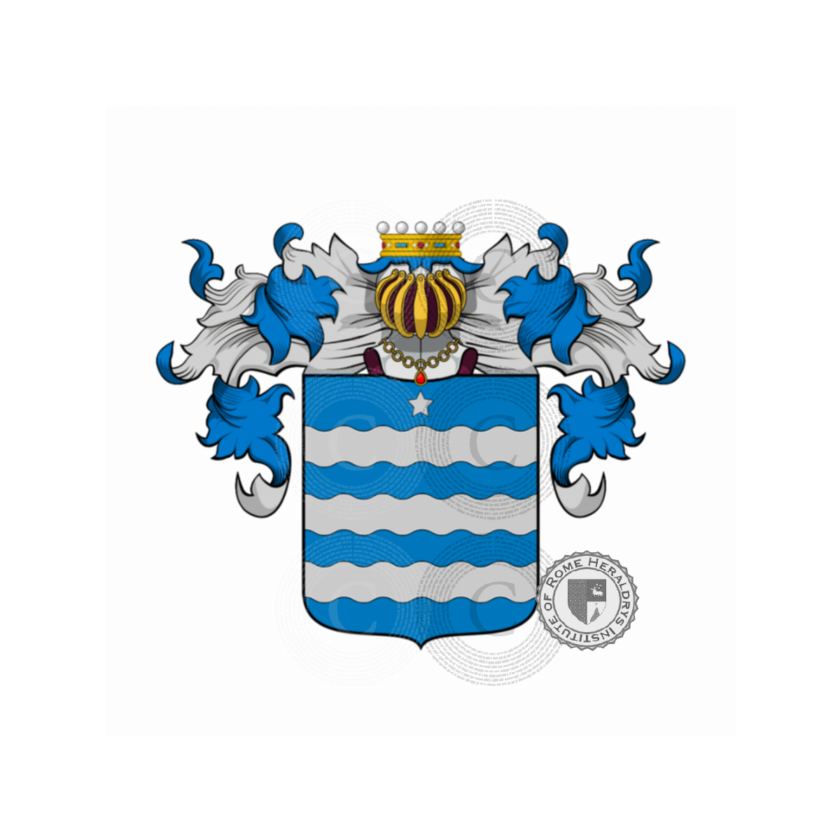 Coat of arms of familyBordani