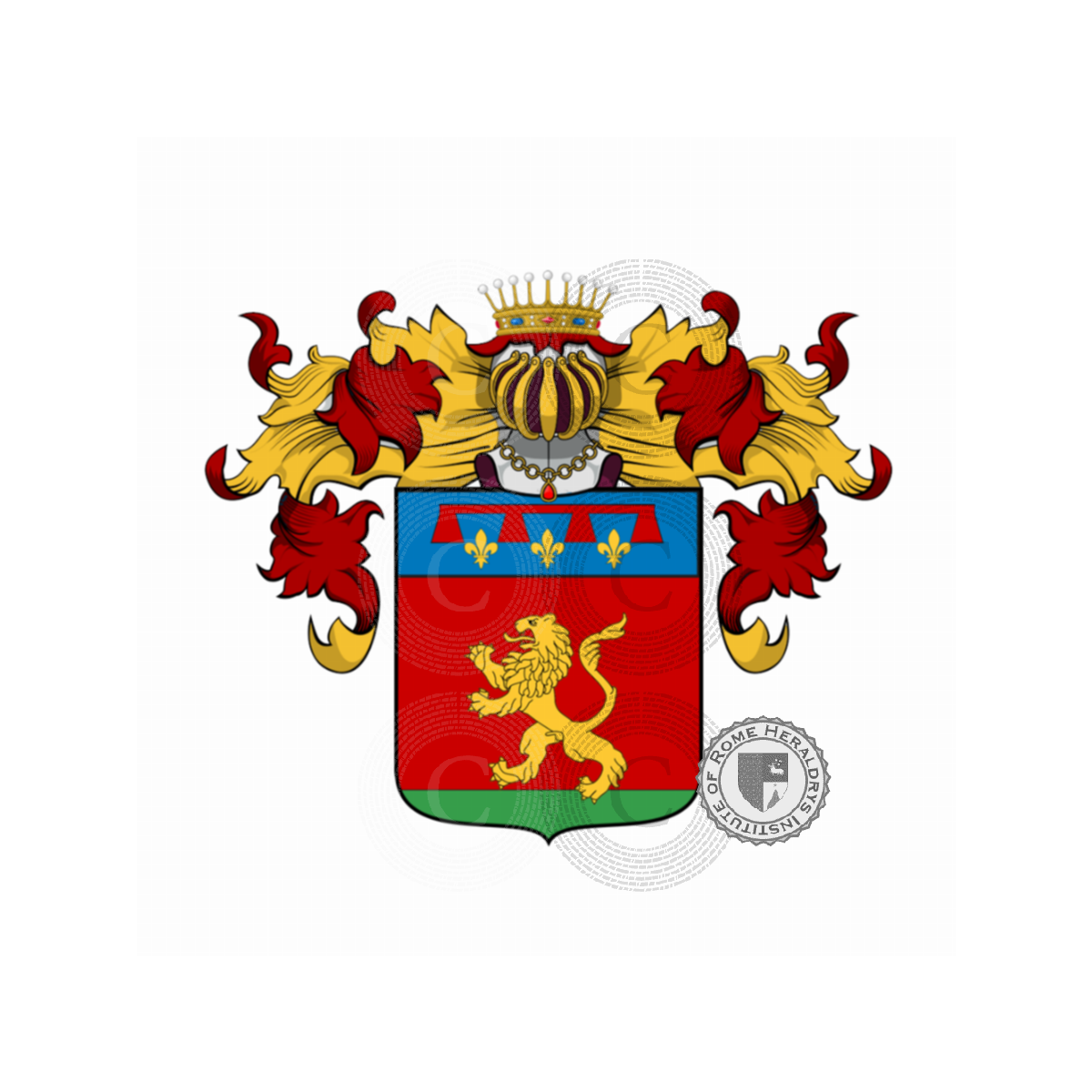 Coat of arms of familyMoglio