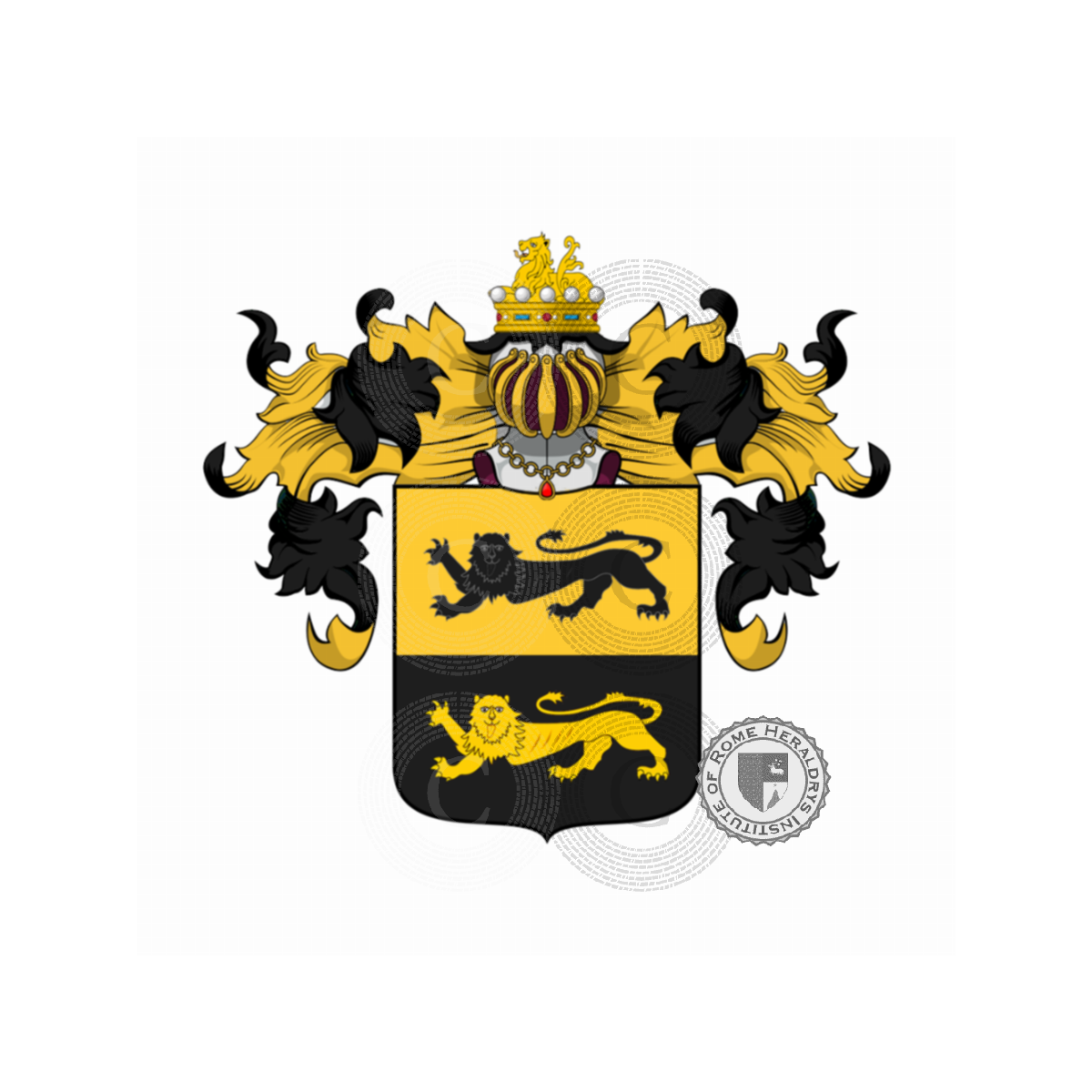 Coat of arms of familyHaga