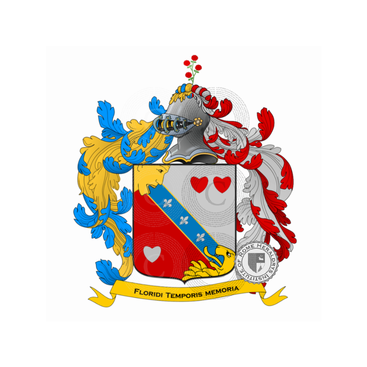 Wappen der FamilieColleoni