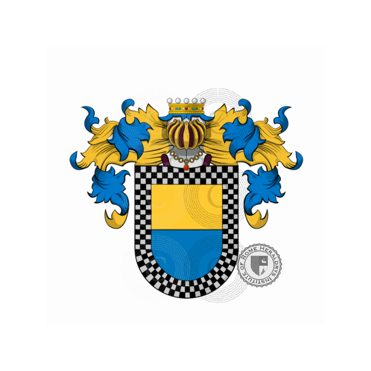 Wappen der FamilieNoia (Taranto)