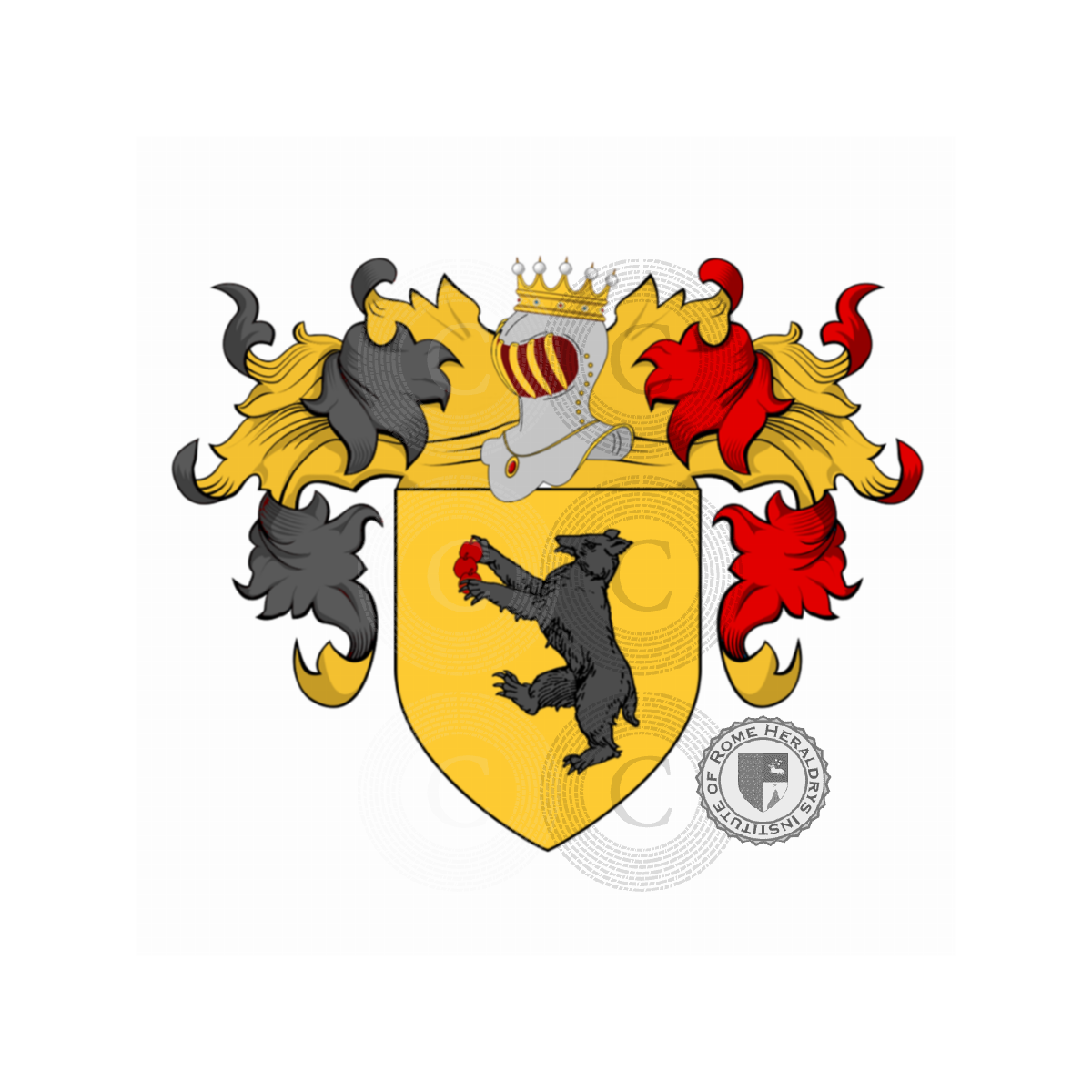 Coat of arms of familyPetrarca