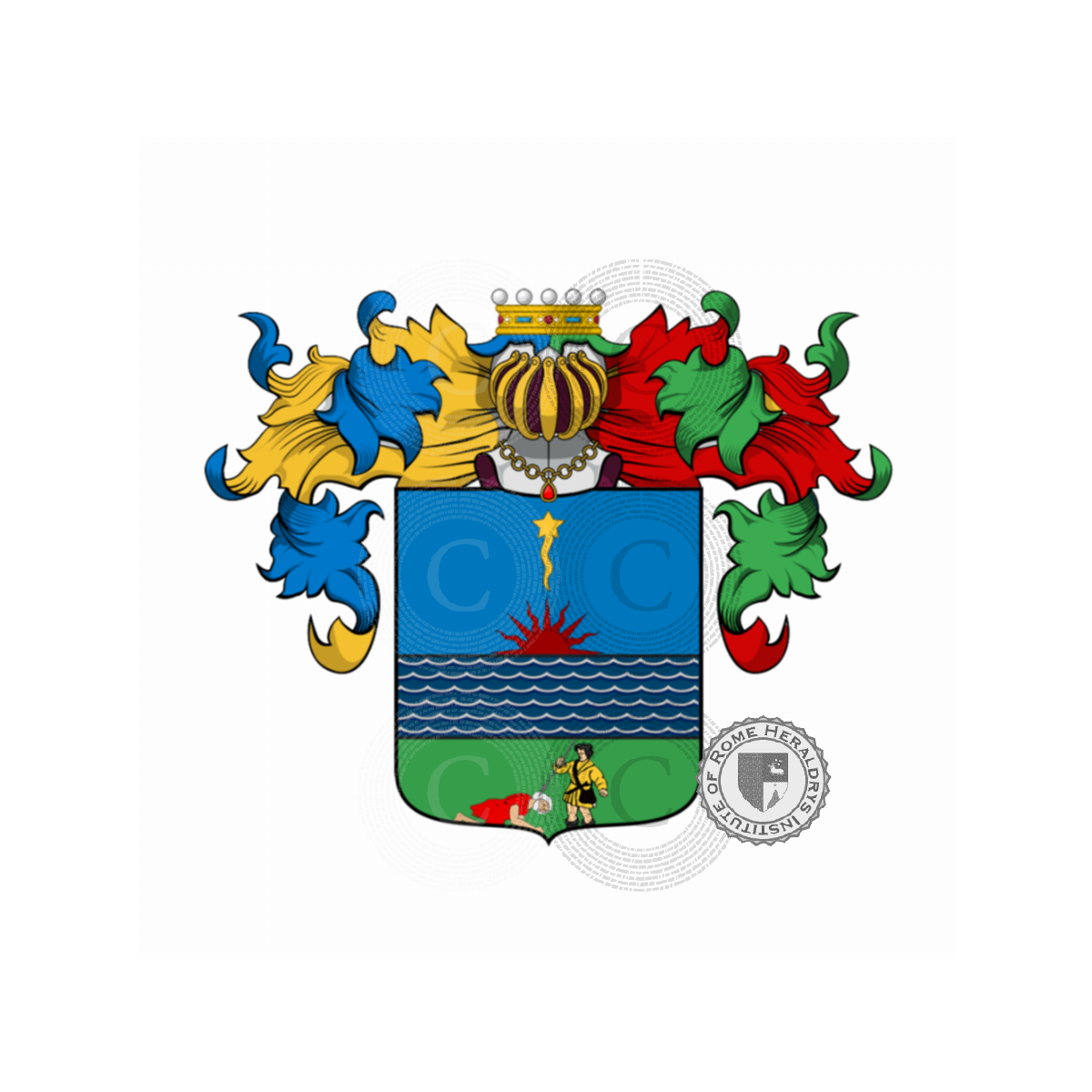 Coat of arms of familyVoci